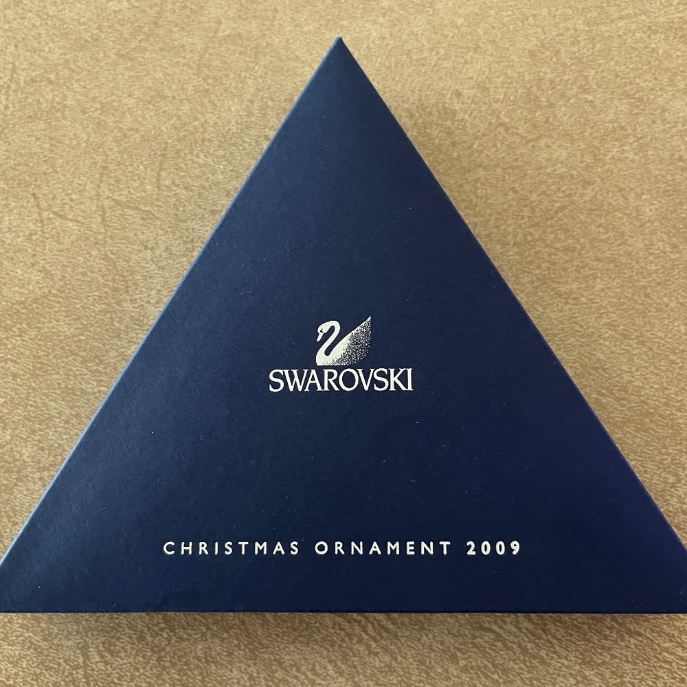 Swarovski Christmas Ornament 2009